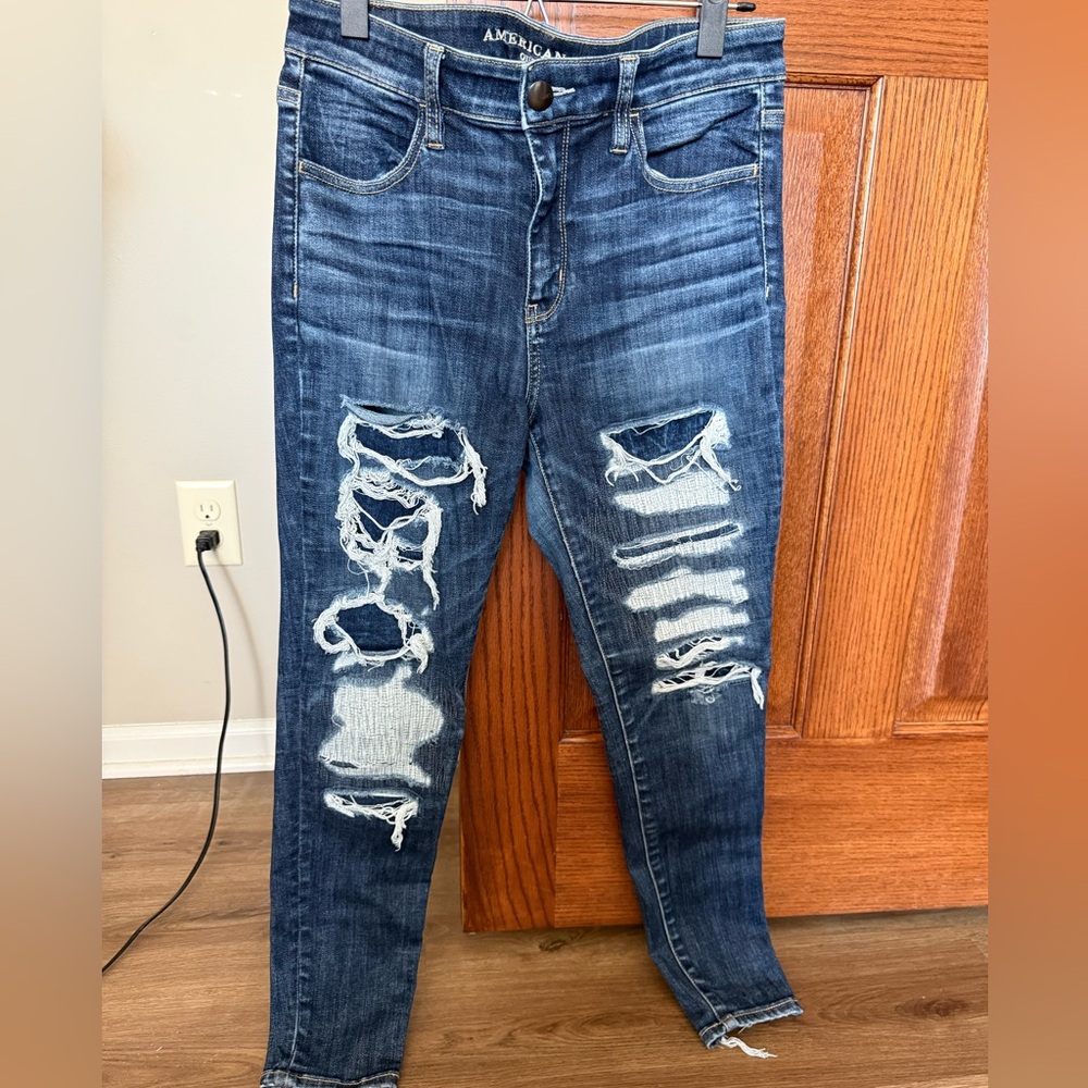 American Eagle Super Stretch Skinny Jeans